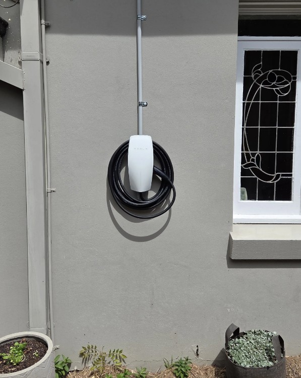 Installation domotique ou borne IRVE